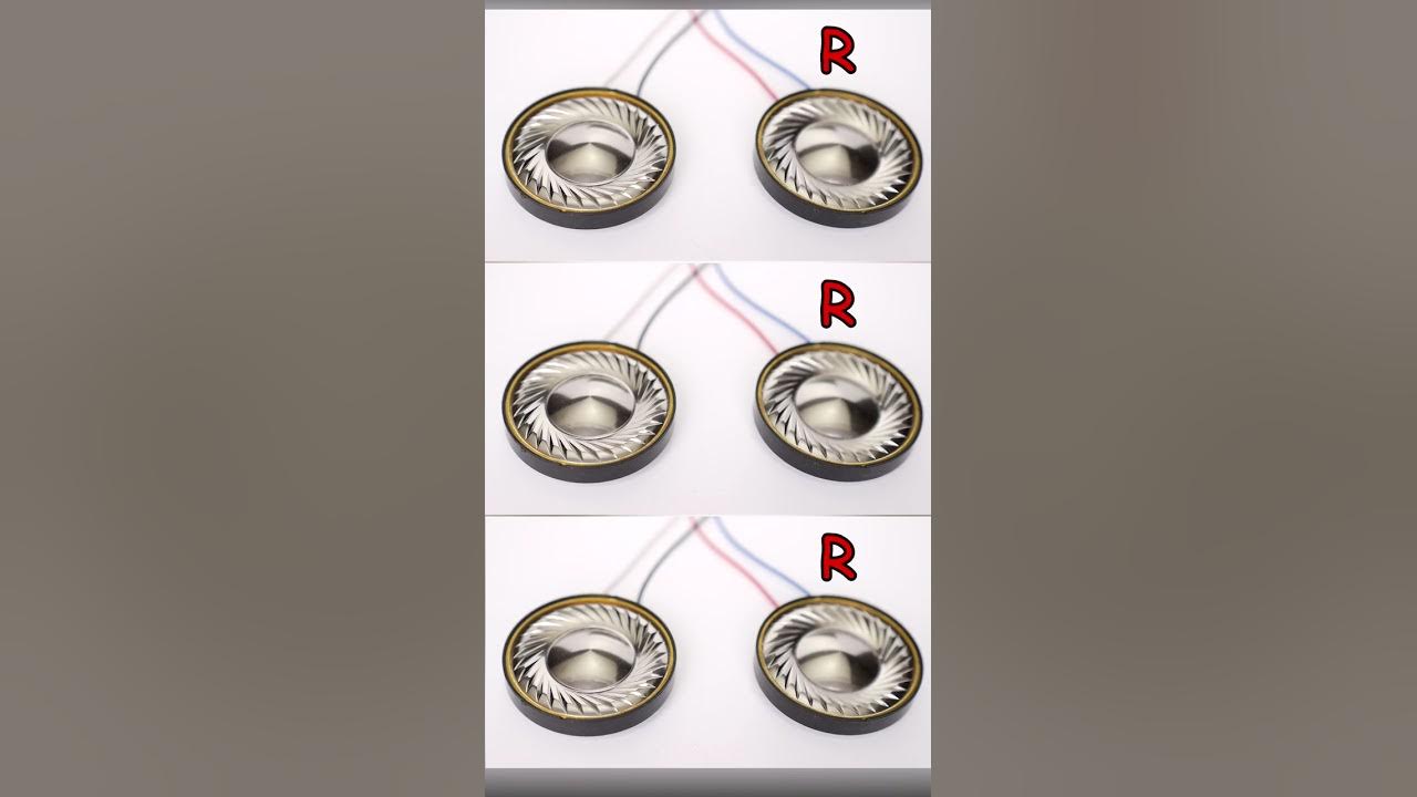 Left & Right Channel Test Left & Right Channel Test