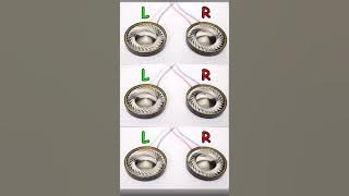 Left & Right Channel Test