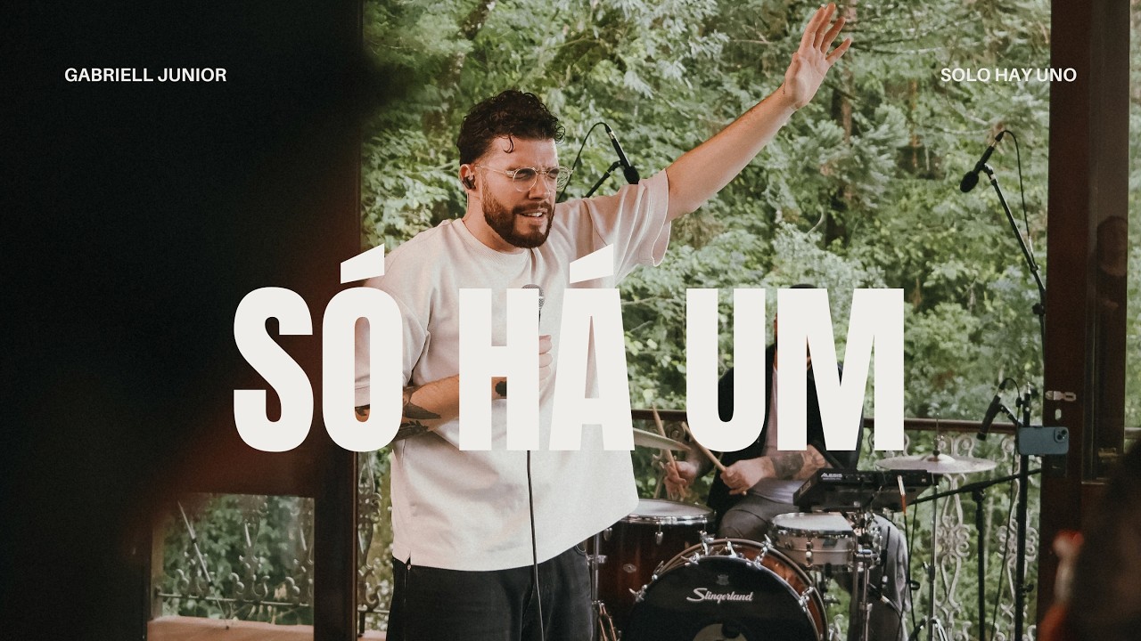 SÓ HÁ UM | GABRIELL JÚNIOR - SOLO HAY UNO COVER EM PORTUGUÊS