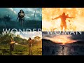 Amazing Shots of WONDER WOMAN