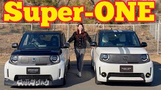 純正オプション vs 無限｜Super-ONE Prototype 車両紹介！スーパーワンプロトタイプ【ホンダ】