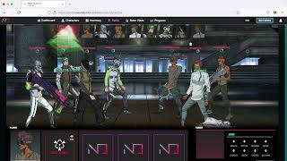 NEON District: NFT Blockchain Crypto Play 2 Earn Game  | Review & Gameplay (Get Free NFTs !!!) screenshot 4