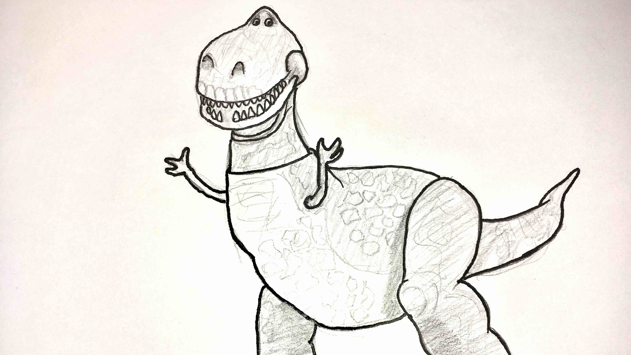 Como dibujar a dinosaurios