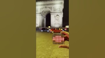 Arduino Artistry: Arc de Triomphe