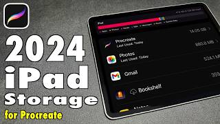 Storage for Procreate in 2025 | How Much Storage Do You Need? screenshot 5