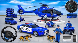 🚓 Police Car Chase Simulator 3D – Real City Cop Pursuit Gameplay (Android)