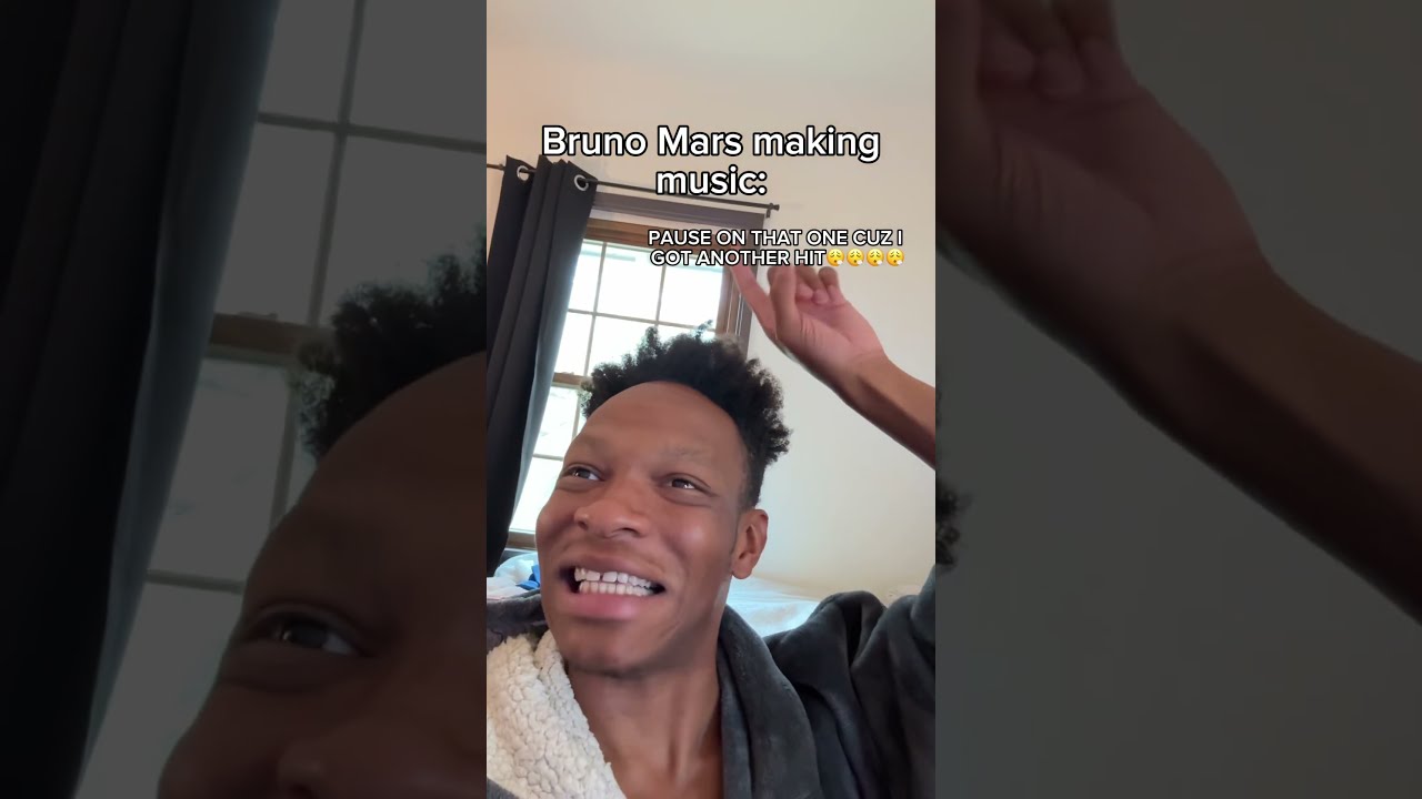Bruno Mars Making Music Relatable Brunomars
