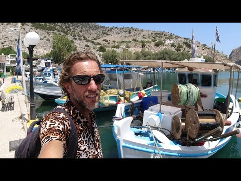 One Day in KALYMNOS | A Peaceful Greek Island