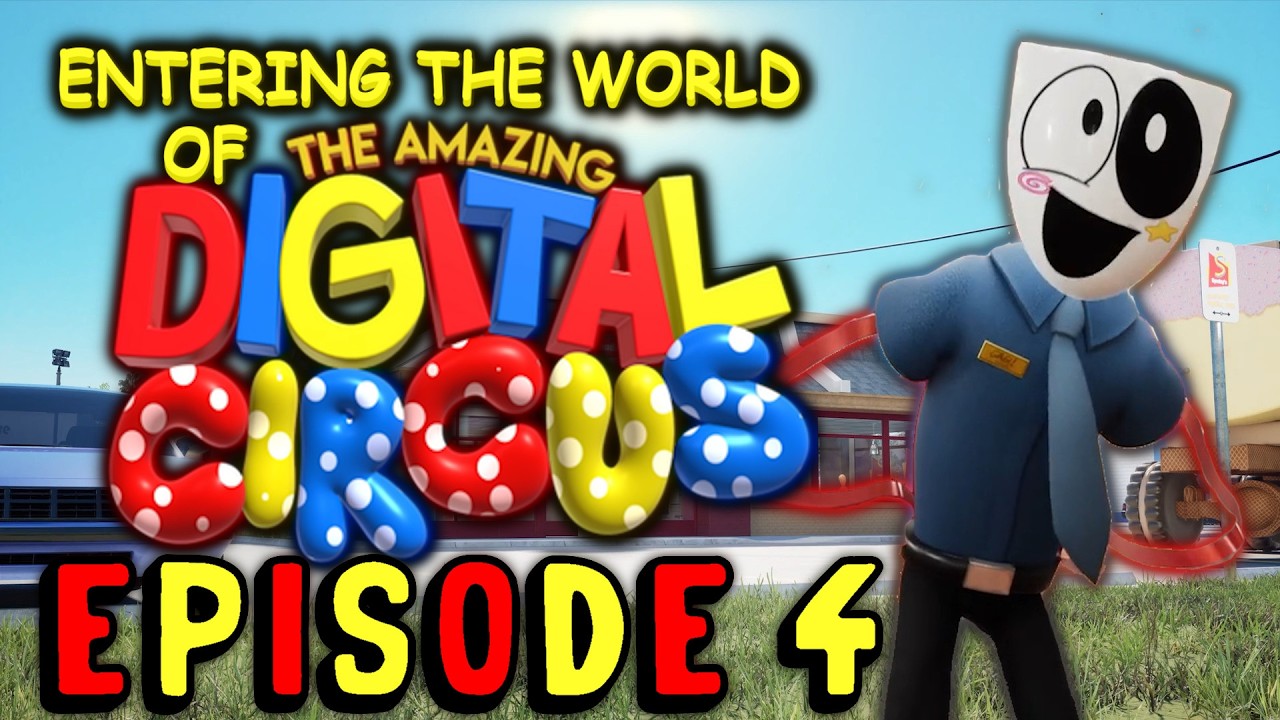 The Amazing Digital Circus Episode 4 - Welcome to Spudsy's! #tadc - YouTube