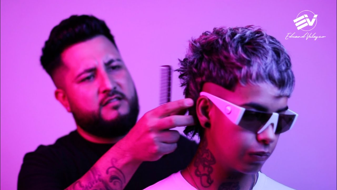 CORTE MULLET PARA HOMBRE : for creative men's cut - EDUARD VELAZCO
