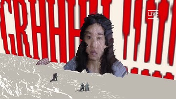 Big Bosszilla get angry - Touchdesigner