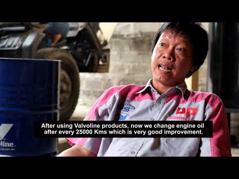 Valvoline Fleet Customer Testimonial Indonesia