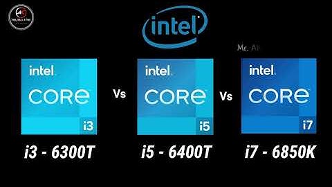 i3-6300T vs i5-6400T vs i7-6850K 6th Gen Desktop Processor l intel core 6th Gen Spec Comparison