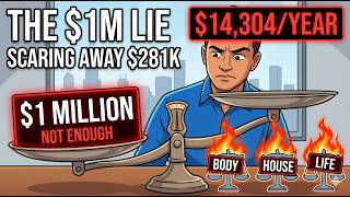 Why $1 Million is Not Enough to Retire: The Roped Game