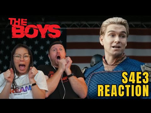 The Boys S4E3 "We'll Keep the Red Flag Flying Here" | Reaction & Review | Homelander | Starlight