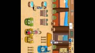 Hack Garfield Diner Hawai Game CIH screenshot 4