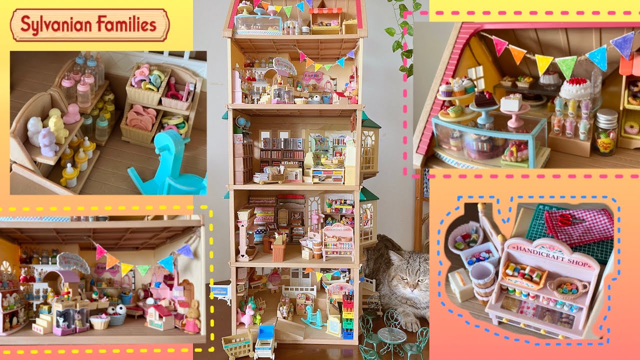 Department Store : set up & tour 🛒 [ Sylvanian Families ]