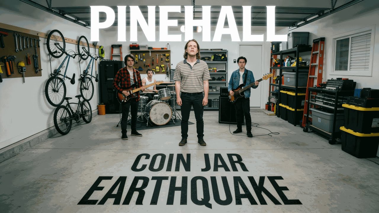 Coin Jar Earthquake - Pinehall | For When the World Won't Sit Still