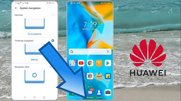 Enable Navigation Gesture in Huawei