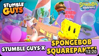 NickALive!: SpongeBob SquarePants Crosses Over Into 'Stumble Guys' In New  Collaboration