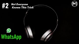 Upload 'Audio Status' on WhatsApp 🎶| How to Upload Audio Status Without Video | WhatsApp Trick ✨ screenshot 5