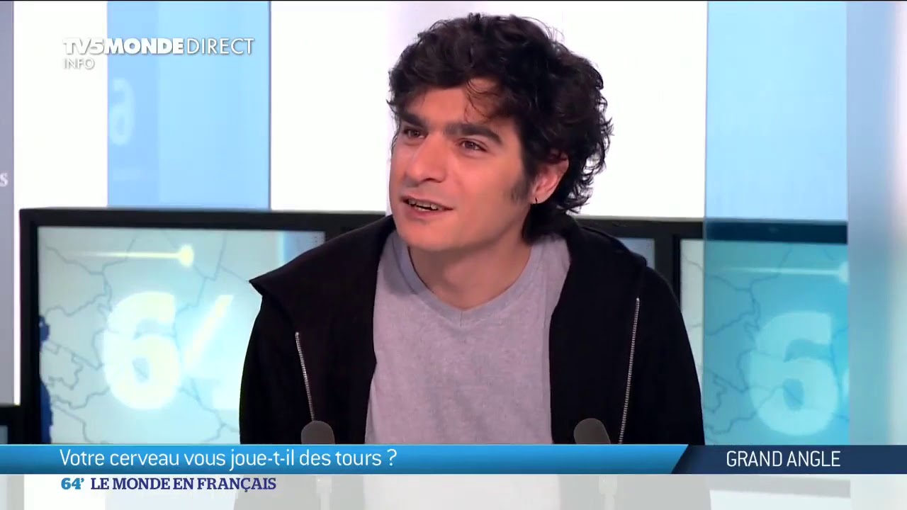 Albert Moukheiber : Votre cerveau vous joue-t-il des tours ?