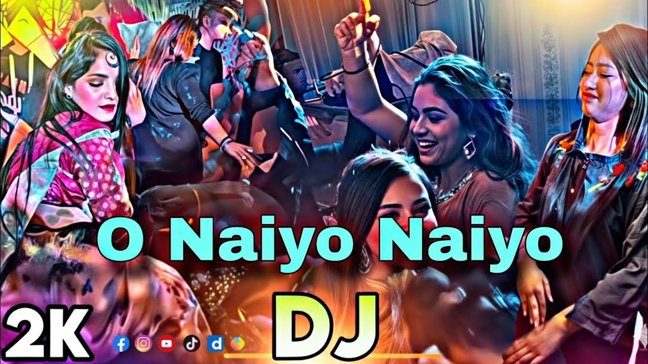 O Naiyo Naiyo Dj (Remix) | Hindi Old Dj Remix | Tiktok Tending Remix | Hindi Dj Gana 2026
