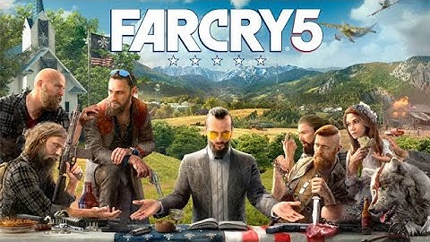Farcry 5- PART 4- saving the community 