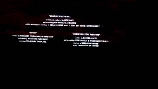 Closing To Quantum Of Solace 2008 Dvd