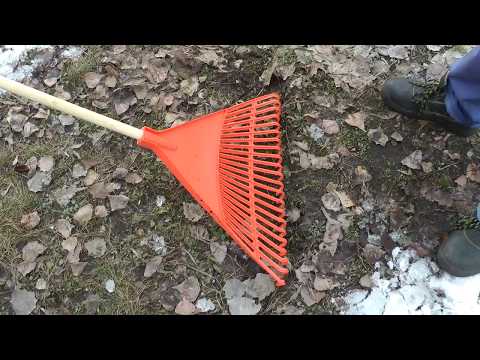 О ! - ГРАБЛІ TRUPER EP-22R !