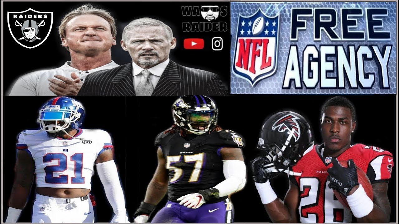 Oakland Raiders Free Agency 2019 Player Targets