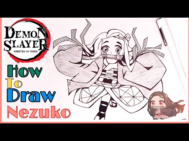 Porukana✨ on X: Finished a sketch of #NezukoKamado nezuko from  #kimetsunoyaiba . I'm literally gonna draw every single character from demon  slayer OwO #kimetsunoyaibafanart  / X