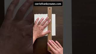 DIY Deckle Edge #Short