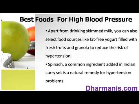 High Blood Pressure Yogurt Diet