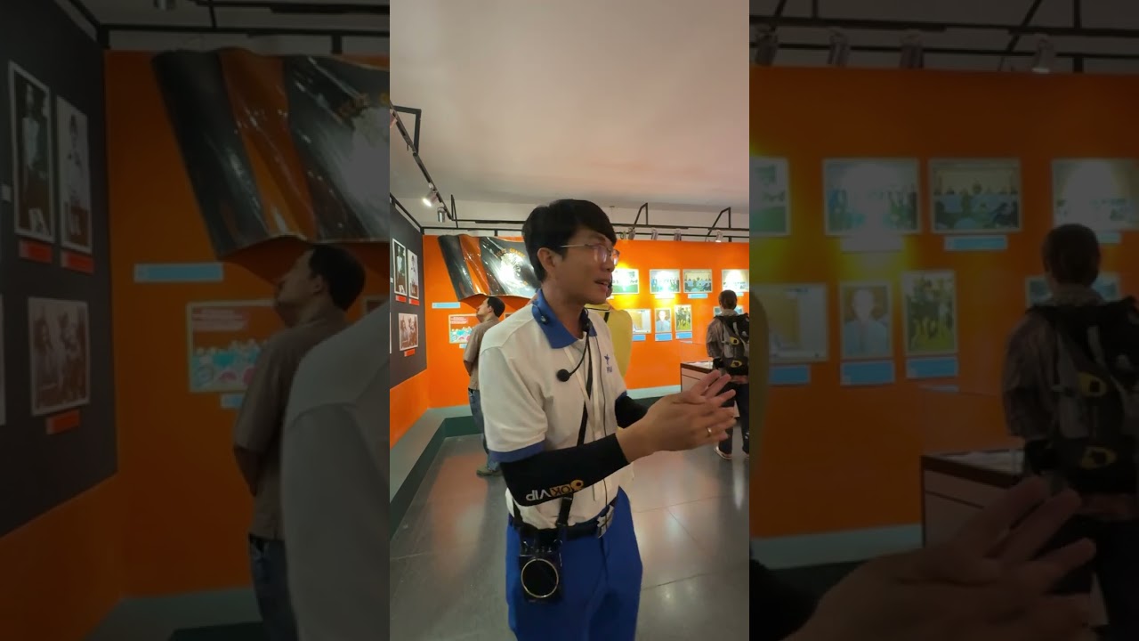 Музей жертв войны (War Remnants Museum) в Хошимине, Вьетнам.