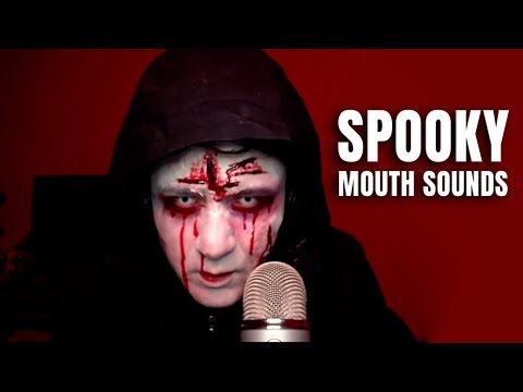 ASMR Spooky Mouth Sounds Multilayer