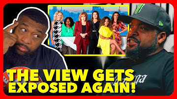 Ice Cube EXPOSES The View For BLACKLISTING Him Because He Can