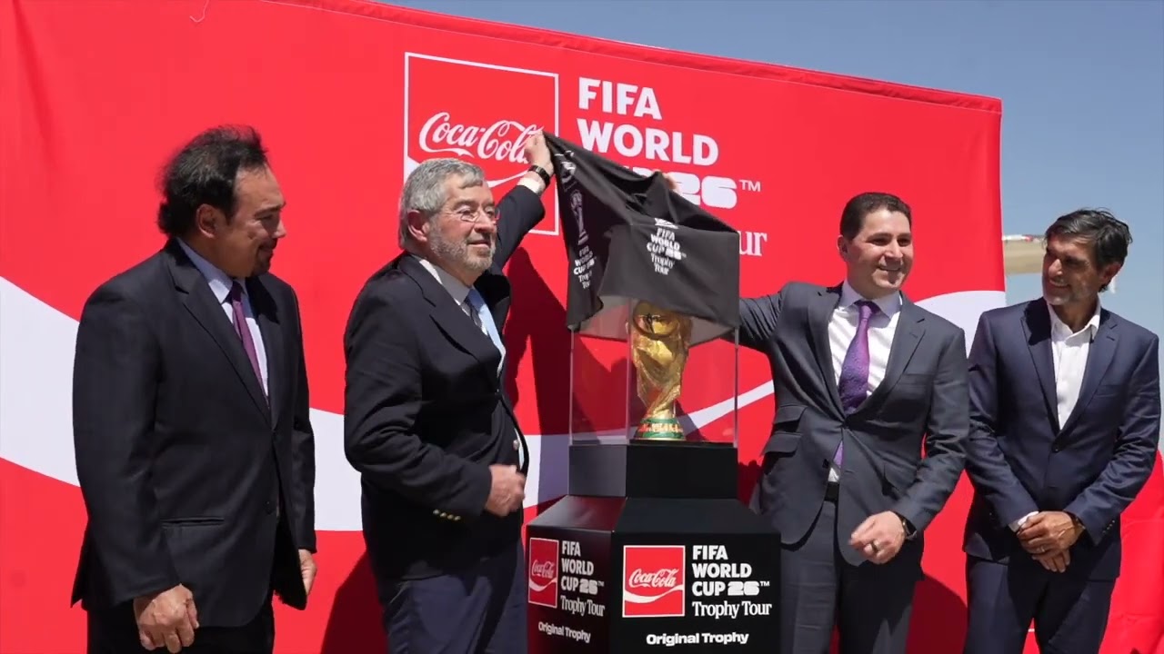 Llega a México la Copa Mundial 2026