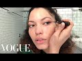 R&B Singer Maxine Ashley Has the Secret to a Perfect Cat Eye | Beauty Secrets | Vogue