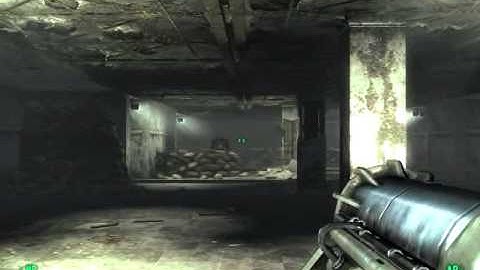 Fallout 3 Walkthrough (GOTY Edition) - Very Hard - Part 123 - Shooting Range