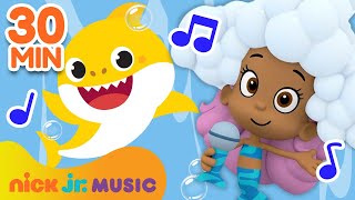 Songs About Healthy Habits w/ Bubble Guppies, Baby Shark & More! | 30 Minutes | Nick Jr. Music