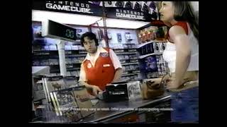 Gamestop Game Cube Commercial 2003