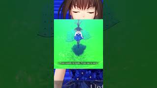 Bending Time Itself! Aozaki Aoko Unfinished Blue NP 💙 | FGO #shorts