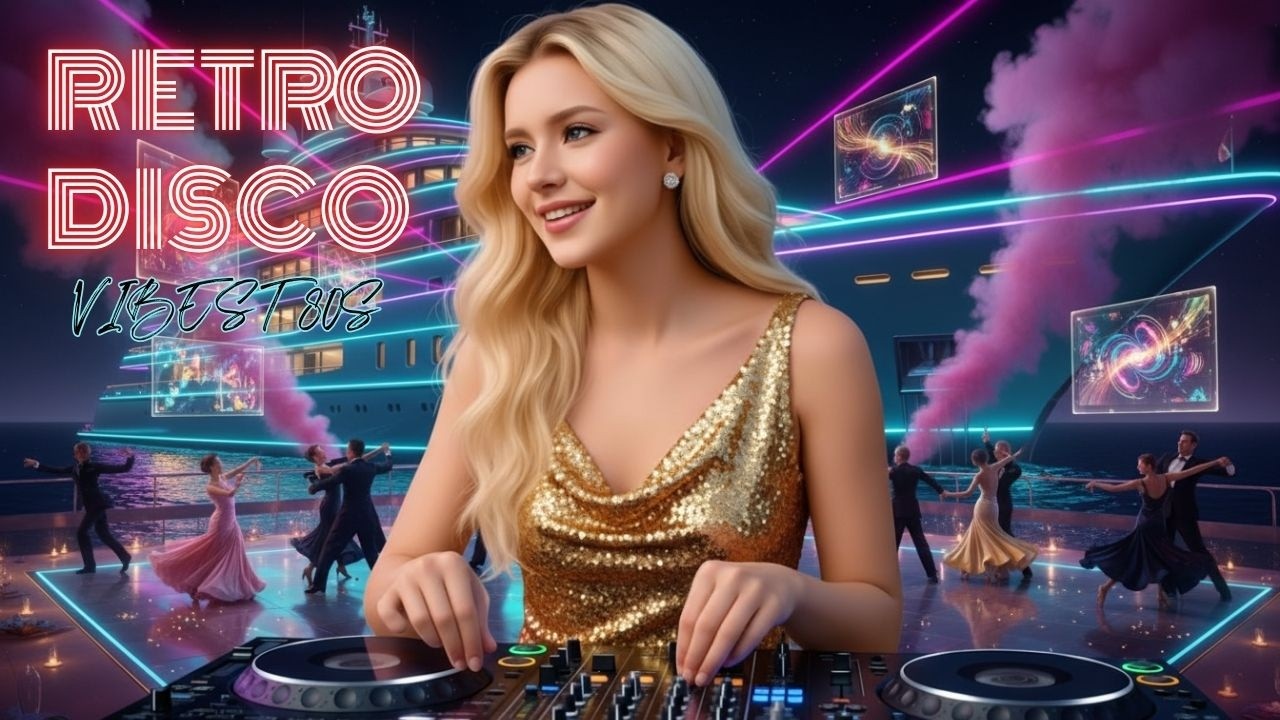 [ LIVE ]  80s–90s Euro Disco Remix 2026 💖 Modern Talking Inspired Mega Mix | Retro Neon Dance Night