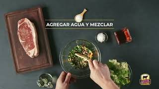 Churrasco con Chimichurri