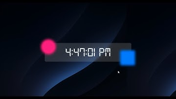 Easy Way To Make Digital Clock Using Javascript |  Glassmorphism Design! | Goal Byte