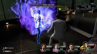 Kiryu's Tiger Drop isn't invincible..