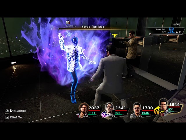 Kiryu's Tiger Drop isn't invincible.. class=