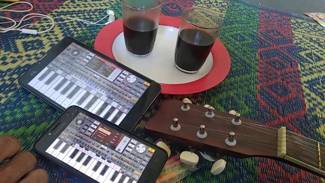 Main kiboard Orgen Remix Lampung di HP android