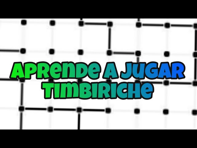 Cual Es El Juego De Timbiriche